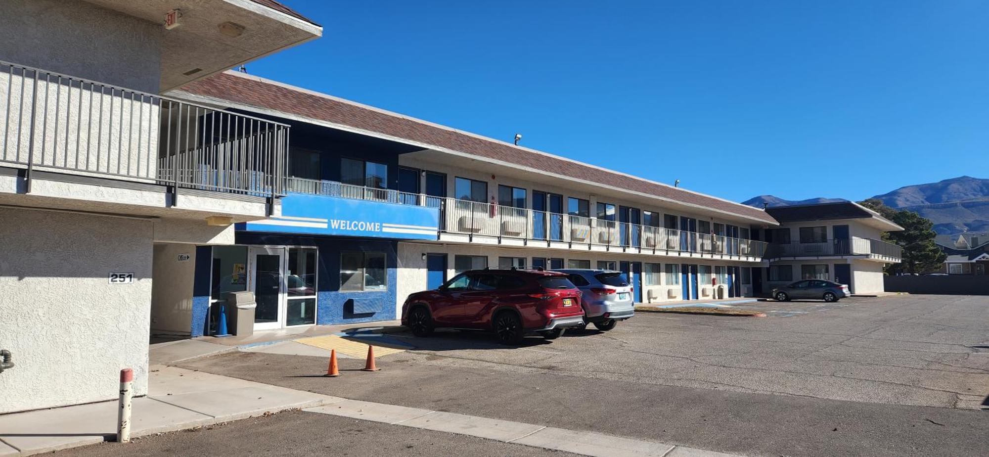 Motel 6-Alamogordo, Nm エクステリア 写真