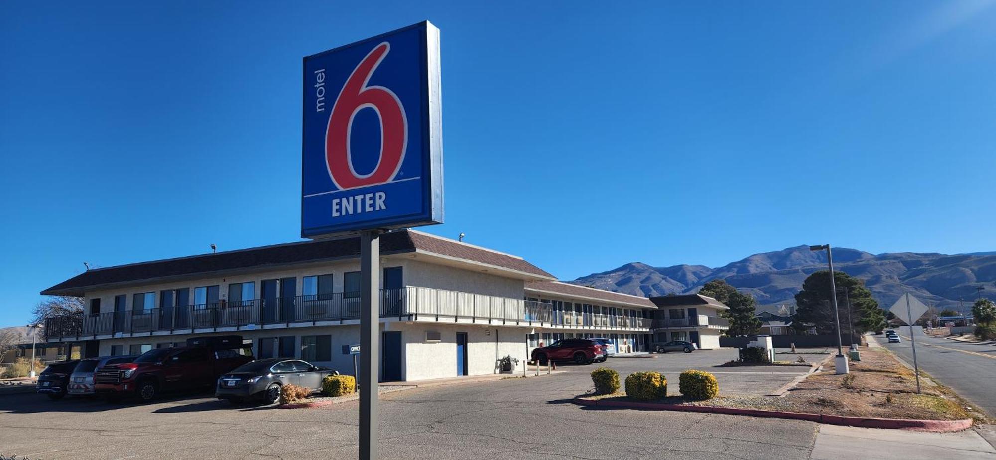 Motel 6-Alamogordo, Nm エクステリア 写真