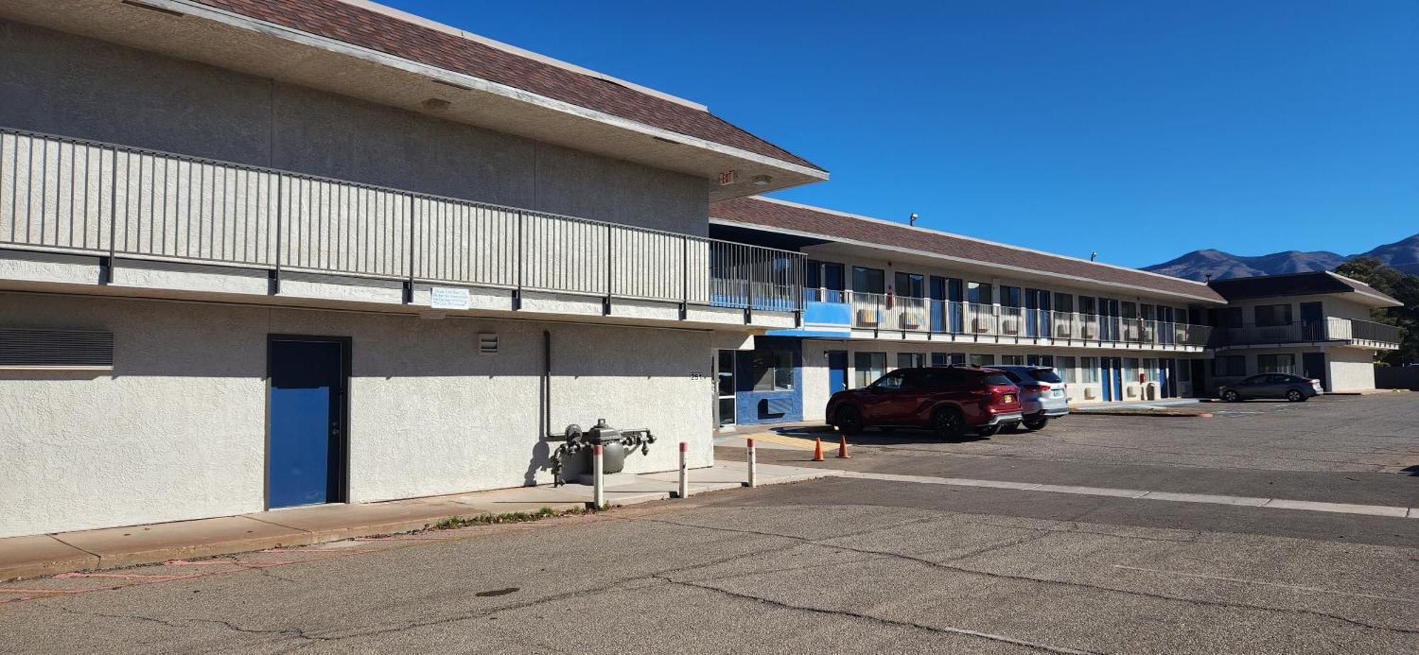 Motel 6-Alamogordo, Nm エクステリア 写真