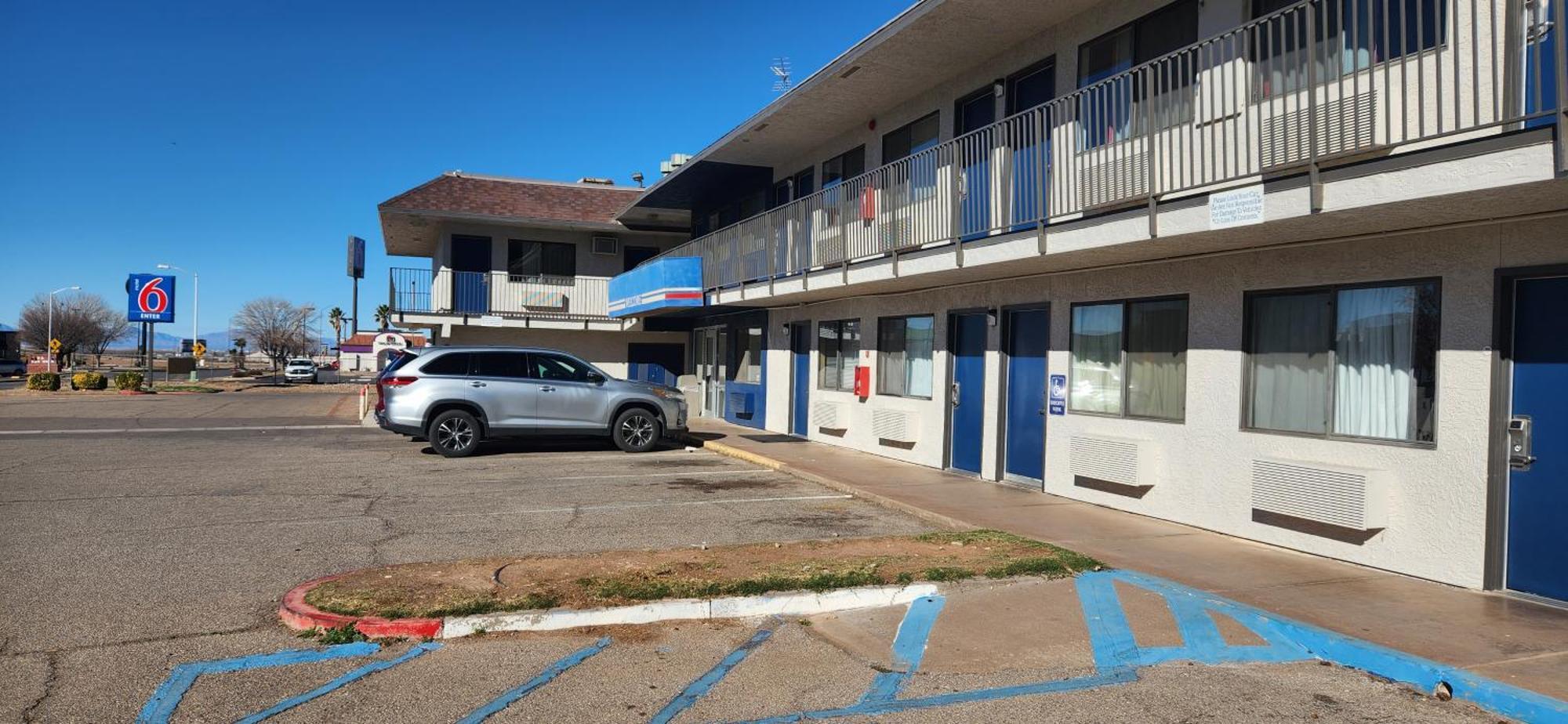 Motel 6-Alamogordo, Nm エクステリア 写真