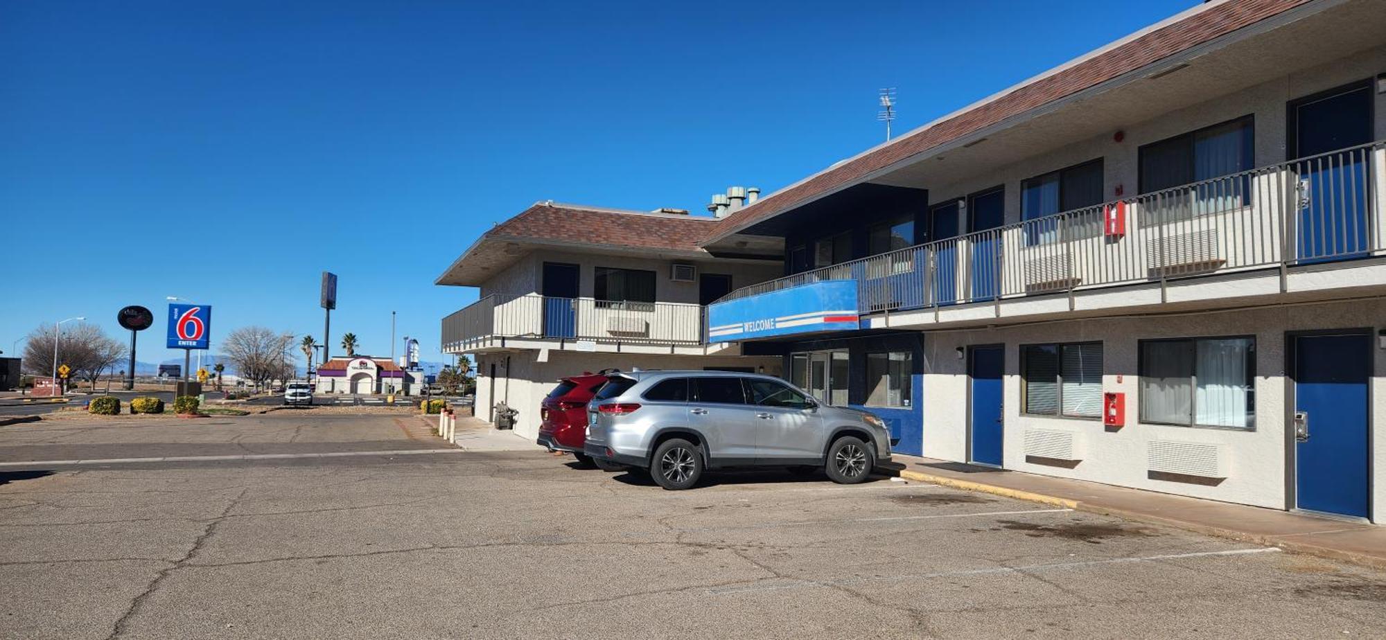 Motel 6-Alamogordo, Nm エクステリア 写真